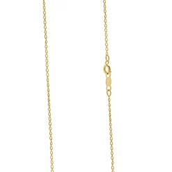 Platinum & 14K Yellow Gold European Cut Diamond Necklace