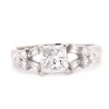 Platinum 1.05ct Diamond Engagement Ring