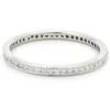 Platinum Diamond Eternity Band