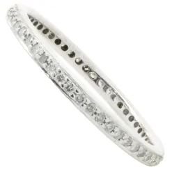 Platinum Diamond Eternity Band