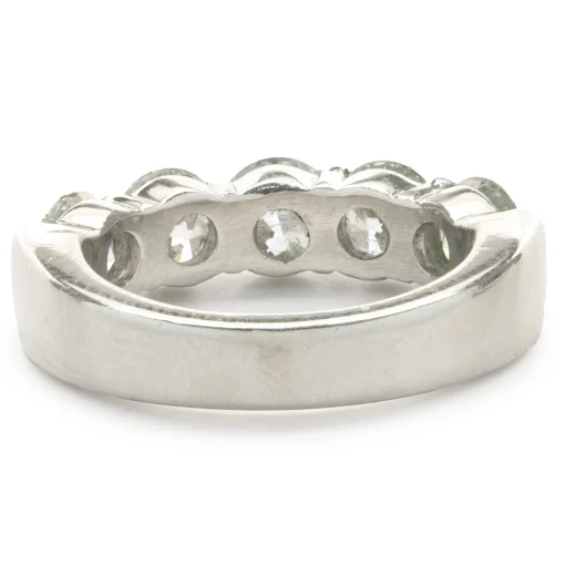 Platinum Five Diamond Band