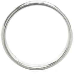 Platinum 4MM Band