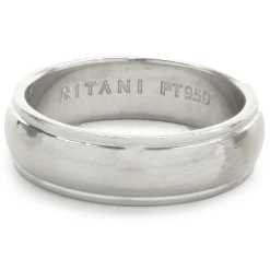 Ritani Platinum 6MM Band