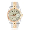 Rolex 18 Karat Rose Gold and Stainless Steel Turn-O-Graph Datejust 36
