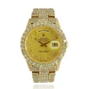 Rolex 18 Karat Yellow Gold Day-Date President Custom Diamond 36mm