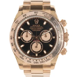 Rolex Daytona 18K Rose Gold Cosmograph Daytona