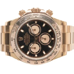 Rolex Daytona 18K Rose Gold Cosmograph Daytona