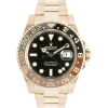Rolex GMT-Master II 18 Karat Rose Gold Black/Brown “Rootbeer”