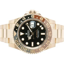 Rolex GMT-Master II 18 Karat Rose Gold Black/Brown “Rootbeer”