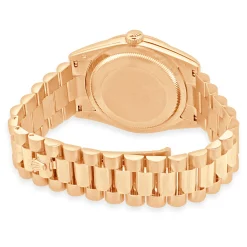 Rolex 18k Everose Day-Date President 36mm