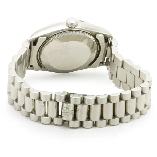 Rolex Platinum President Datejust 31