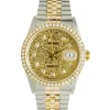 Rolex Stainless Steel & 18 Karat Yellow Gold Datejust 36
