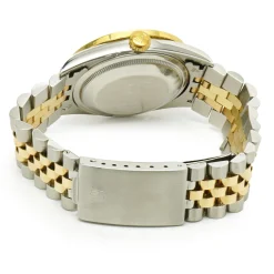 Rolex Stainless Steel & 18 Karat Yellow Gold Datejust 36