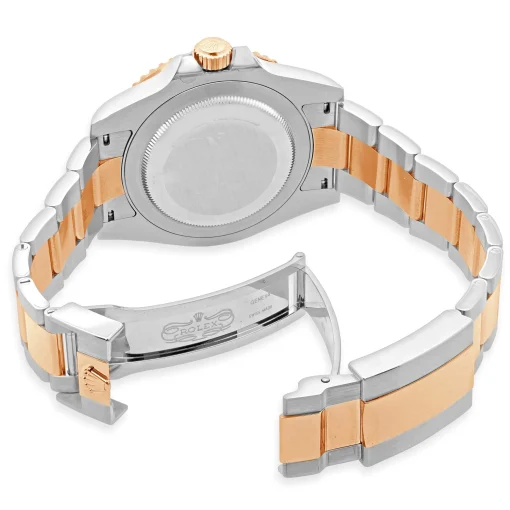 Rolex Stainless Steel & 18 Karat Rose Gold GMT Master II “Rootbeer” 40mm