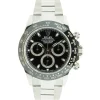 Rolex Stainless Steel Cosmograph Daytona Black 40mm