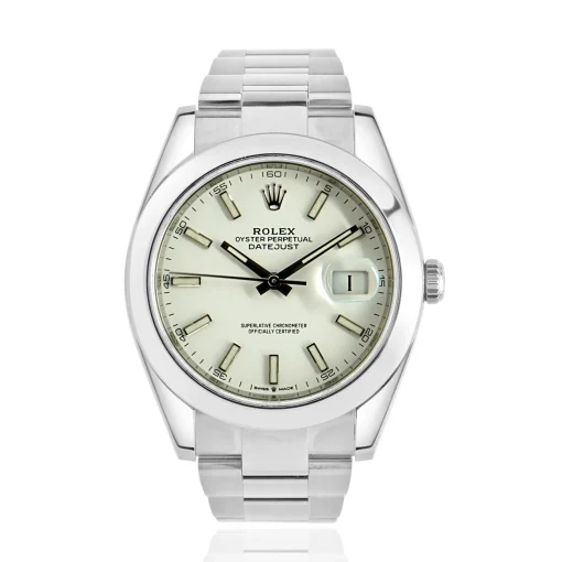 Rolex Stainless Steel Datejust 41