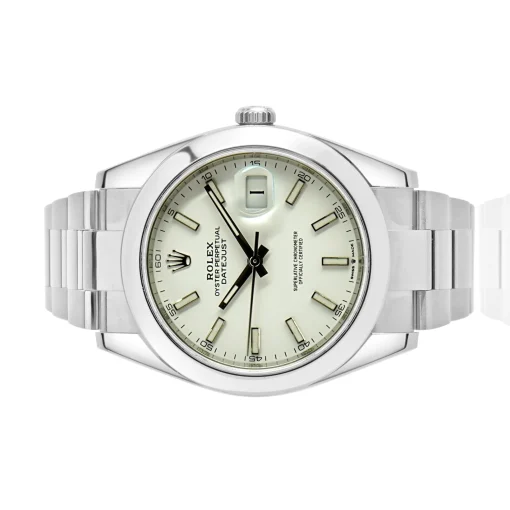 Rolex Stainless Steel Datejust 41