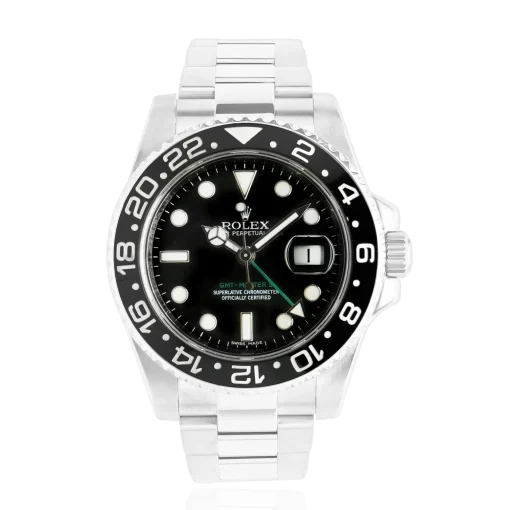 Rolex Stainless Steel GMT Master II