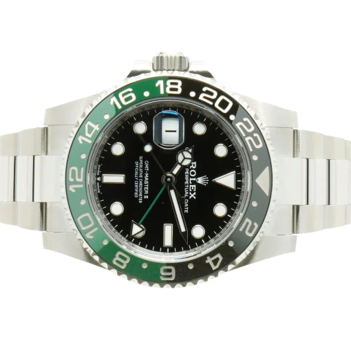 Rolex Stainless Steel GMT Master II Green/Black “Sprite” 2024