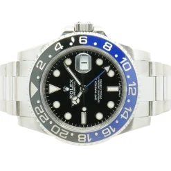 Rolex Stainless Steel GMT Master II