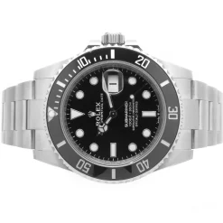 Rolex Stainless Steel Submariner Black/Black 41MM