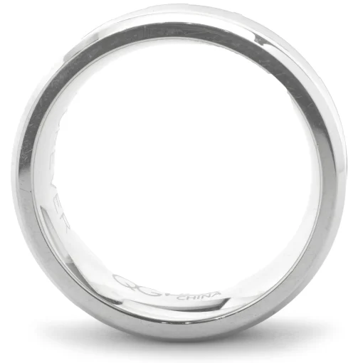 Stainless Steel 8MM Wood Inlay Band
