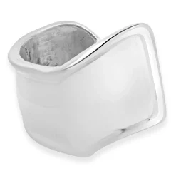 Sterling Silver Wrist Bone Cuff Bracelet