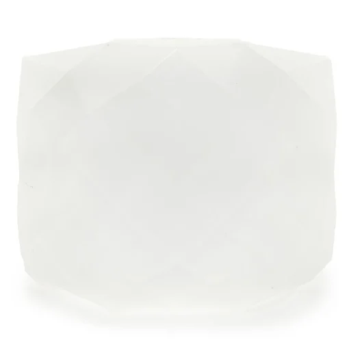 Swarvoski Acrylic White Ring