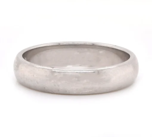 Tiffany & Co. Platinum Band 4.5mm