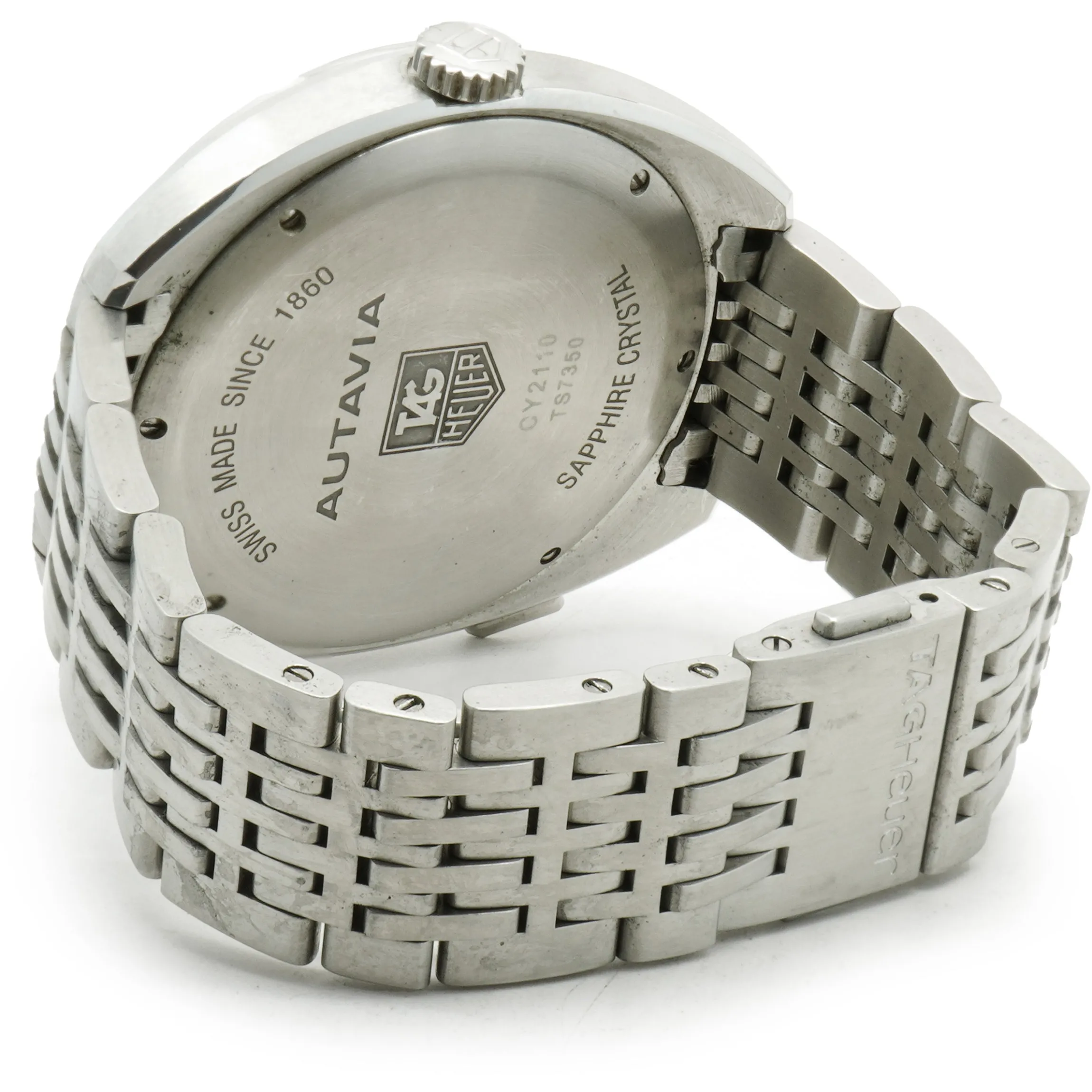 Tag Heuer Stainless Steel Autavia