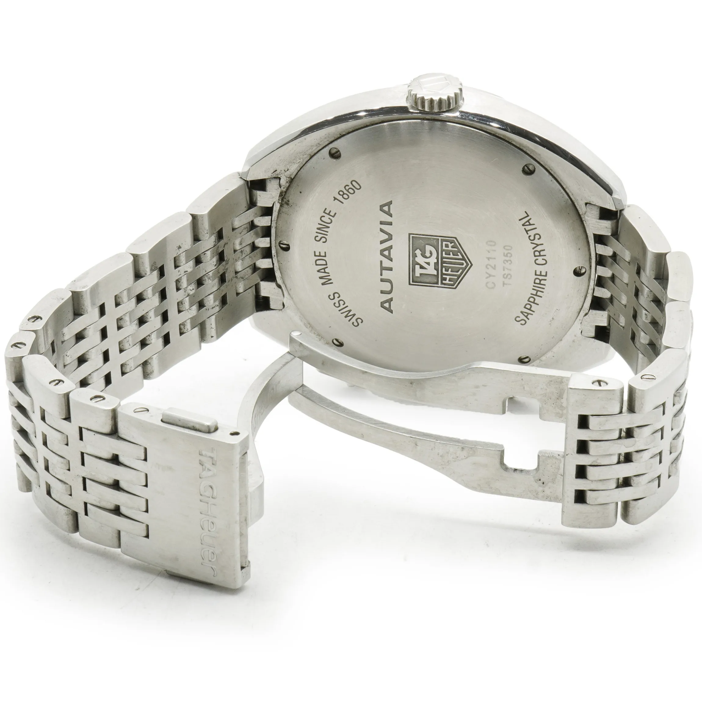 Tag Heuer Stainless Steel Autavia