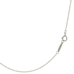 Tiffany & Co. Platinum Sapphire and Diamond Necklace